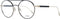 Tods TO5200 52033 bril zonder sterke - Dames - Zwart