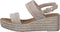 MARCO TOZZI 28371 - Dames Sandalen - Feel Me Softstep Insole - Nude - Maat 37
