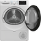 BEKO B5T69233W2 - Warmtepompdroger - Luxe zeer zuinig - RVS trommel
