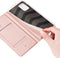 Dux Ducis - Slim bookcase hoes - Geschikt voor Samsung Galaxy A02s - Rose Goud