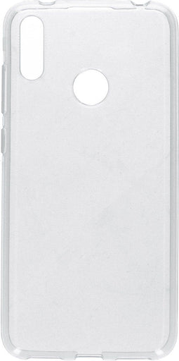 Accezz Huawei Y7 (2019) - Back Cover - Siliconen - Ultra transparant