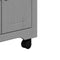 vidaXL - Keukentrolley - BODO - 72x45x80 - cm - grijs