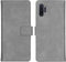 iMoshion Hoesje Geschikt voor Samsung Galaxy Note 10 Plus Hoesje Met Pasjeshouder - iMoshion Luxe Bookcase - Grijs