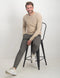 ONLY & SONS ONSPANTER 12 STRUC CREW KNIT NOOS - Heren Trui - Gebreid - Maat S