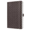 Sigel agenda 2024 - Jolie Flair - A5 - hardcover - 7 dagen / 2 pagina's - coffee brown - SI-J4123