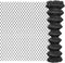 vidaXL - Gaashek - 15x0,8 - m - gegalvaniseerd - staal - zilverkleurig