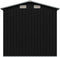 vidaXL - Tuinberging - 204x132x186 - cm - staal - antraciet