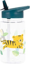 A Little Lovely Company Back to school set - Drinkfles / 4 Snackdozen / Lunchbox - Jungle tijger