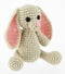 Craft ID Starters Haakpakket Konijntje | amigurumi haken nederlands | Haakpakketten knuffels | Geschikt voor 12 jaar en ouder | Haakpakketten voor volwassenen