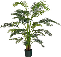 Mica Decorations Kunstplant Areca - 50x50x182 cm - Polypropyleen - Groen