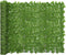 vidaXL - Balkonscherm - met - groene - bladeren - 200x150 - cm