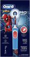 Oral-B Vitality Pro Kids - Elektrische tandenborstel - 2 poetsstanden - Spider-Man