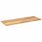 Tafelblad rechthoekig 140x50x3,8 cm massief mangohout