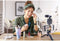 Vlogkit - Studio creator - Podcast & Vlogkit met licht en microfoon - INF 033 - Canal Toys