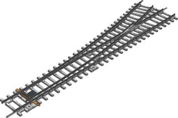H0 Piko A-rails 55170 Wissel, Links 239 mm 1 stuk(s)