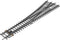 H0 Piko A-rails 55170 Wissel, Links 239 mm 1 stuk(s)