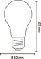 Calex Slimme Lamp - Wifi LED Filament - Dimbaar - Warm Wit licht - Goud (2 stuks)
