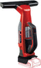 Einhell BRILLIANTO Li Solo - Accu Ruitenreiniger - Power X-Change - 28 cm werkbreedte - Rood/Zwart