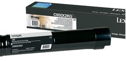 Lexmark C950X2KG - Toner - 32.000 pagina's - Zwart