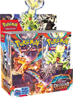 Pokémon Scarlet & Violet Obsidian Flames Booster Display - 36 Booster Packs - Pokémon Kaarten