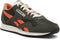 Reebok Classic Nylon Hunter - Heren sneakers - Groen met oranje accenten - Maat 45