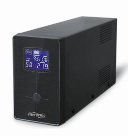 Gembird EnerGenie UPS 650 VA - UPS - 650 VA noodstroomvoorziening - 390 W