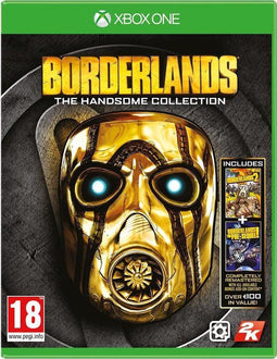 2K Borderlands: The Handsome Collection - Xbox One - Inclusief Borderlands 2 en The Pre-Sequel - Full HD (2 stuks)