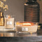 Woodwick Hourglass Medium Geurkaars - Solar Ylang