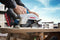 Bosch GKS 18V-57-2 - Accucirkelzaag - 165 mm zaagblad - Blauw