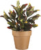Mica Decorations Orion Bloempot voor Buiten - H34 x Ø36 cm - Plantenvezels - Terra