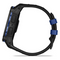 Garmin Instinct 3 - Smartwatch - 50mm AMOLED - Zwart (Blauw Zwart)