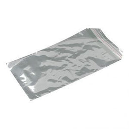 Klika - PP Verzendenvelop 125x200mm + 50mm transparant 100 stuks met kleefstrip | 10 stuks