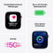 Apple Watch Series 11 - 46mm - Aluminium - Gitzwart - GPS + Cellular
