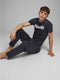 JACK&JONES JACJONES LOUNGE SET - T-shirt met spiegellogo en broek - Maat XL - Dark Navy