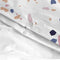 Dekbedovertrek Terrazzo | Blanc