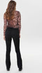 ONLY ONLROYAL LIFE HIGH SWEET FLARE 600 NOOS Dames Jeans - Flared fit - High waist - Maat W34XL34