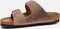 Birkenstock Sandalen - Slides - Licht en luchtig - Tabacco Brown - 42