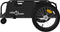 vidaXL - Fietstrailer - oxford - stof - en - ijzer - zwart