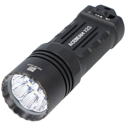 AceBeam X20 - LED Zaklamp - 10.000 Lumen - Zwart