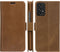 Dbramante1928 Copenhagen - Flip cover - Echt leder met pashouder en standaard - Bruin