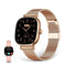 KSIX Iria - Smartwatch - AMOLED-scherm - Roze