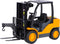 Rapid Wheels Heftruck + Licht En Geluid