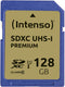 Intenso SDXC UHS-1 Class 10 128GB - Geheugenkaart - Tot 90 MB/s snelheid