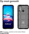 imoshion Hoesje Geschikt voor Motorola Moto G60 Hoesje Siliconen - imoshion Rugged Shield Backcover - Zwart