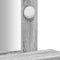 vidaXL - Kaptafel - met - LED-verlichting - in - Grijs - Sonoma - - - 50x41x140 - cm