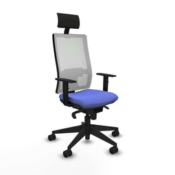 Bureaustoel Piqueras y Crespo 1D066N1 Licht Blauw