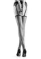 Oroblu Temptation 15 - Panty met jarretel gordel - Zwart