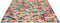 Brink en Campman - Estella Tetris 89605 Vloerkleed - 200x280 - Rechthoek - Kinder,Laagpolig Tapijt - Modern - Meerkleurig