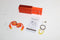 OpenRock X Orange - Draadloze Open-Ear Hoofdtelefoon - Bluetooth - Waterbestendig - TubeBassTM Technologie