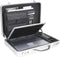 Alumaxx attachekoffer - MERCATO - aluminium zilver - met cijferslot - U-45188